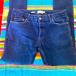 Topman Mens Skinny Stretch Jeans Sz 32